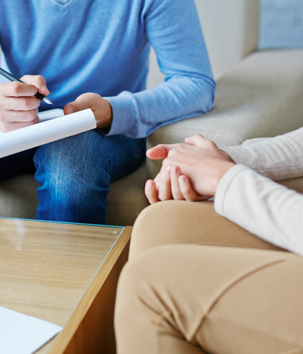 Low Cost Counselling Leixlip Session Low cost counselling Leixlip with therapist taking notes